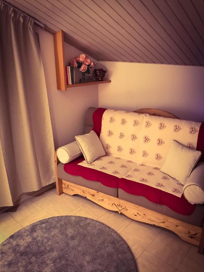 Les Combettes Leilighet Les Contamines-Montjoie Eksteriør bilde