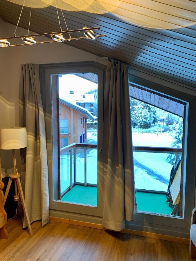 Les Combettes Leilighet Les Contamines-Montjoie Eksteriør bilde