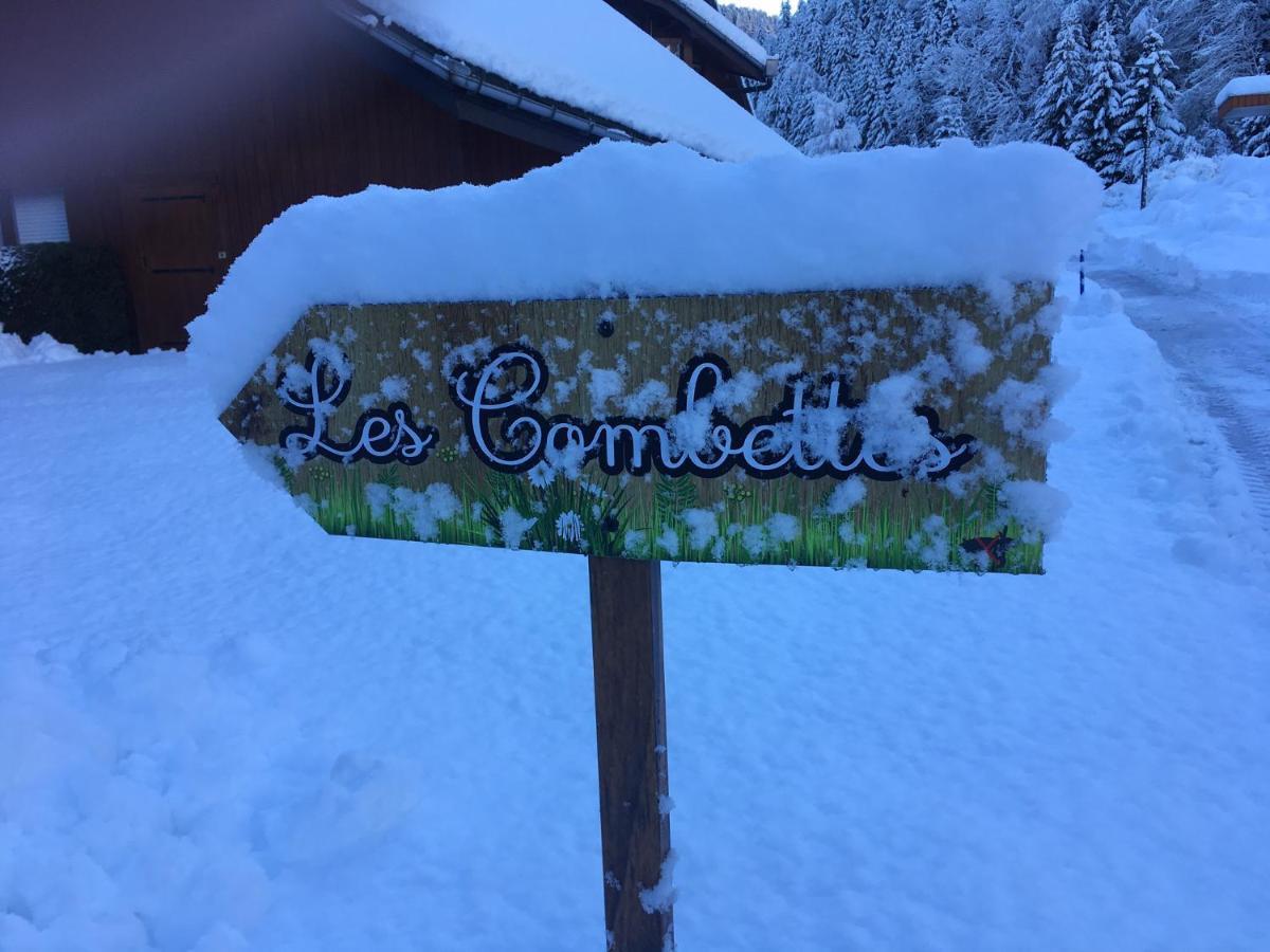 Les Combettes Leilighet Les Contamines-Montjoie Eksteriør bilde