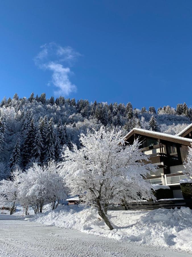 Les Combettes Leilighet Les Contamines-Montjoie Eksteriør bilde