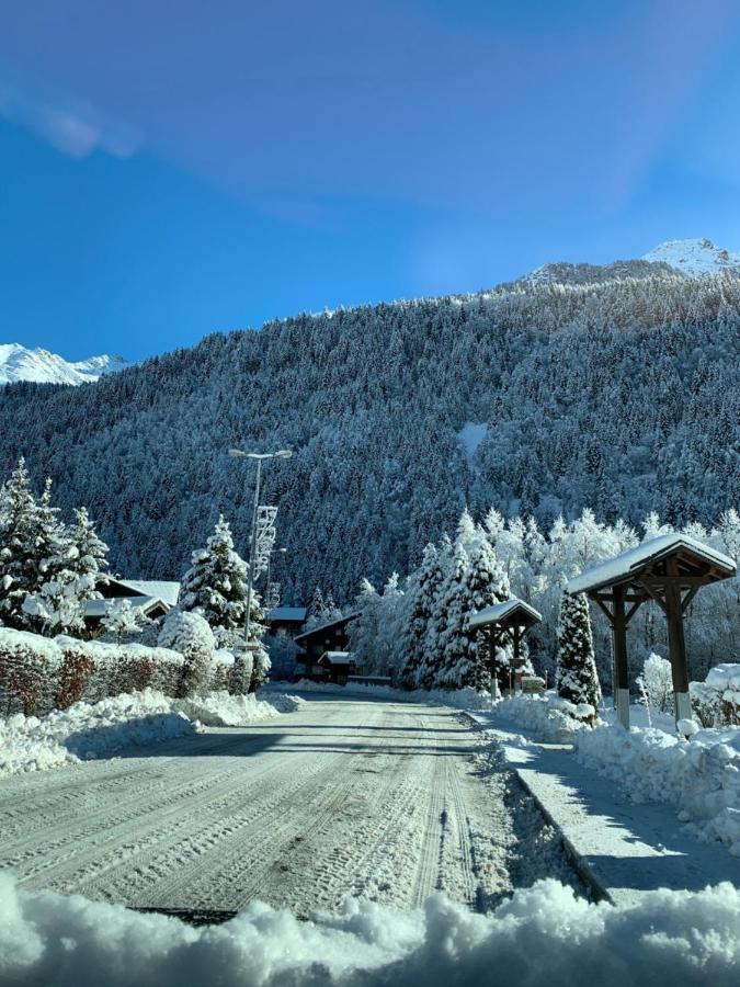 Les Combettes Leilighet Les Contamines-Montjoie Eksteriør bilde
